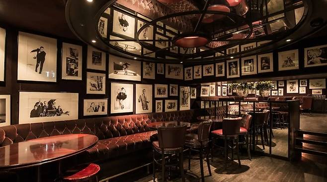 그랜드 하얏트 서울에 위치한 JJ 마호니스 내부 모습 / 사진=그랜드 하얏트 서울