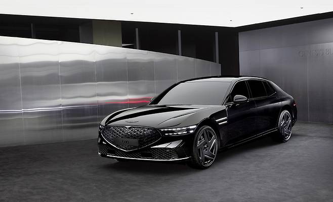 제네시스 G90 블랙에디션.제네시스