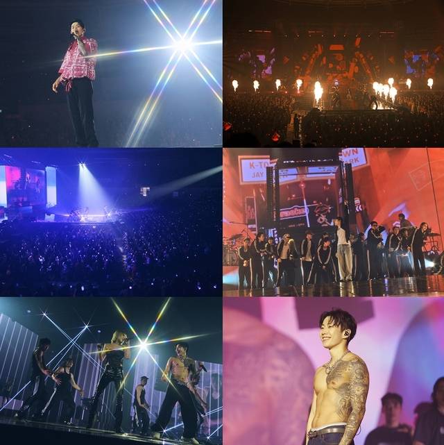 가수 박재범 단독 콘서트