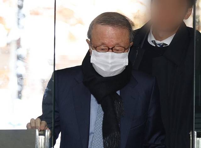 홍원식 전 남양유업 회장. 연합뉴스