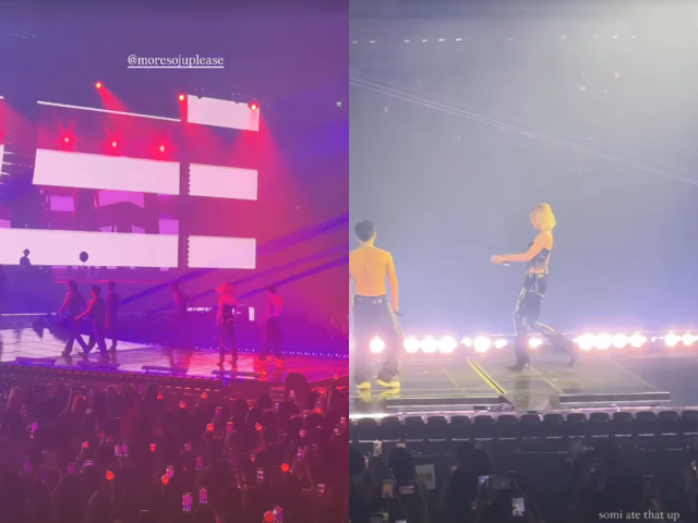 전소미가 박재범과 호흡을 맞췄다./전소미 SNS