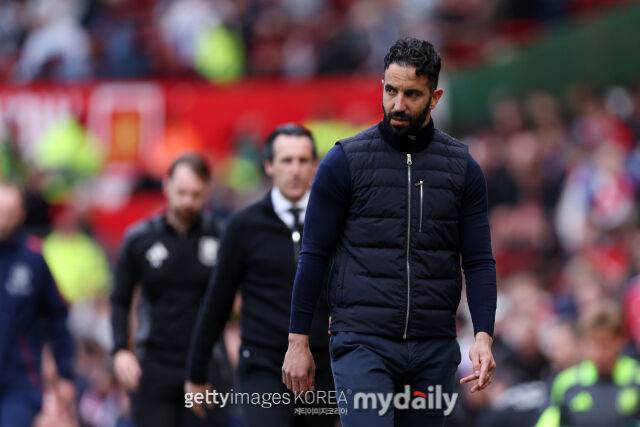 후벵 아모림./게티이미지코리아