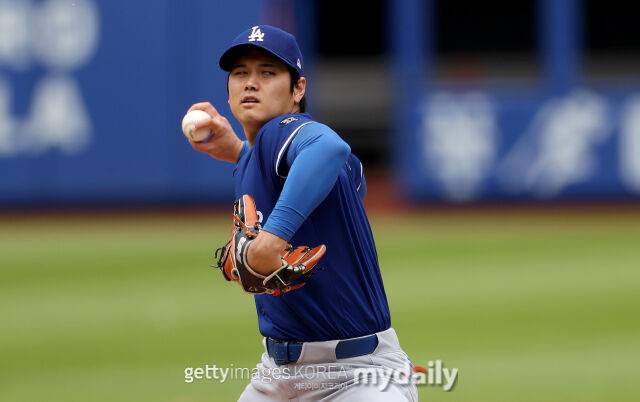 LA 다저스 오타니 쇼헤이./게티이미지코리아