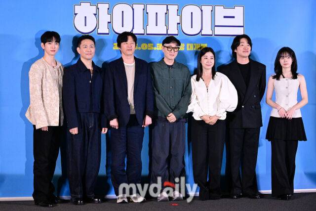 영화 '하이파이브' 언론배급시사회 및 기자간담회/곽경훈 기자(kphoto@mydaily.co.kr)