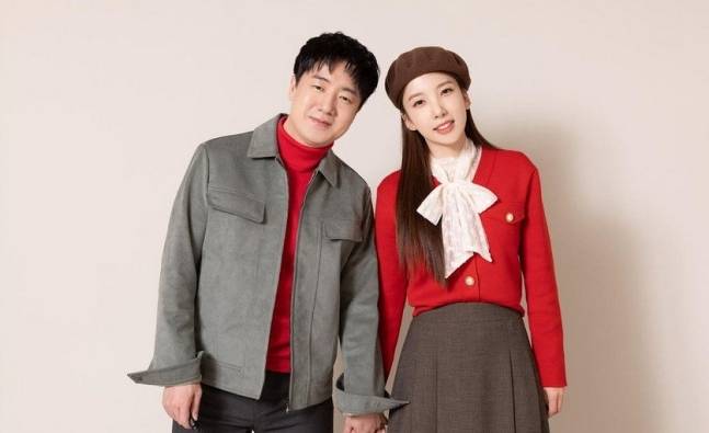 이두희, 지숙 부부 [지숙 인스타그램]