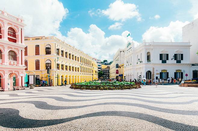 마카오 세나도 광장