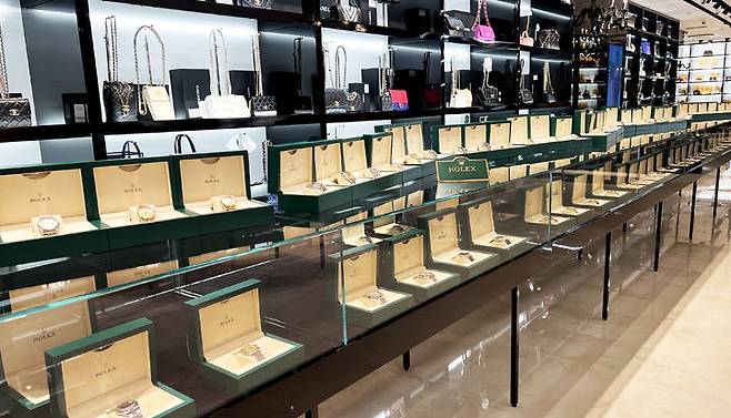 캉카스백화점, 롤렉스 프리미엄 특별기획전 개최 *재판매 및 DB 금지