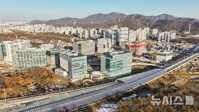 [과천=뉴시스] 과천지식정보타운 전경. (사진=뉴시스 DB).photo@newsis.com