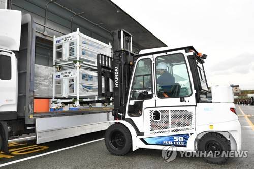 수소지게차 [현대모비스 제공. 재판매 및 DB금지]