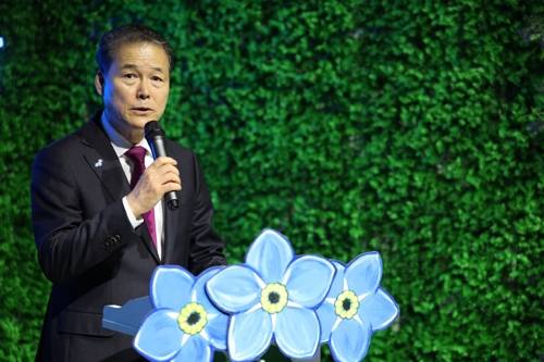 축사하는 김영호 통일부 장관 축사하는 김영호 통일부 장관     (서울=연합뉴스) 김영호 통일부 장관이 2일 서울숲 언더스탠드에비뉴에서 열린 북한인권 전시 프로그램 '줌 인 2.0X' 개막식에서 축사하고 있다. 2025.5.2 [통일부 제공. 재판매 및 DB 금지]     photo@yna.co.kr (끝)   <저작권자(c) 연합뉴스, 무단 전재-재배포, AI 학습 및 활용 금지>