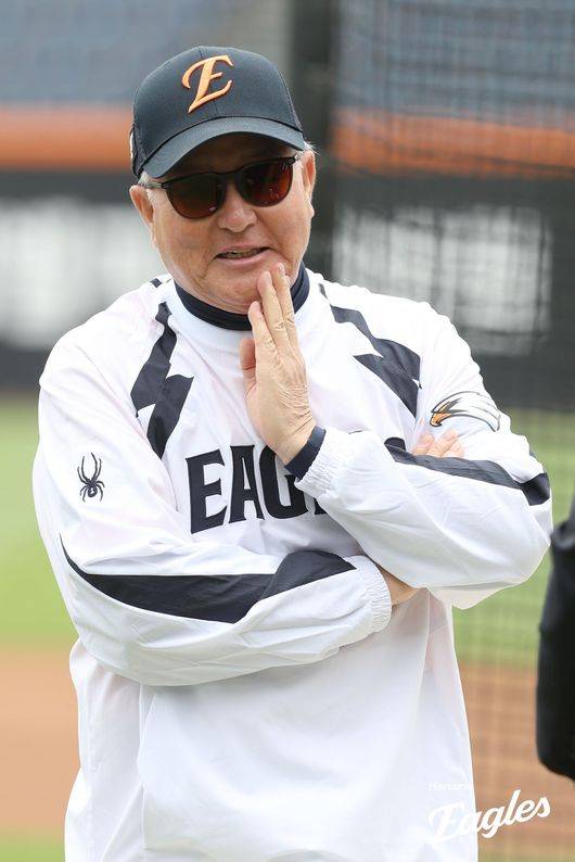 한화 김경문 감독. /한화 이글스 제공