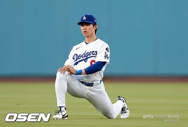 [사진] 김혜성 ⓒGettyimages(무단전재 및 재배포 금지)