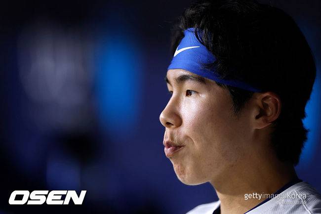 [사진] 김혜성 ⓒGettyimages(무단전재 및 재배포 금지)