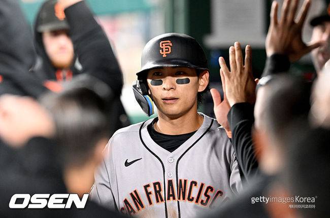 [사진] 샌프란시스코 자이언츠 이정후. ⓒGettyimages(무단전재 및 재배포 금지)