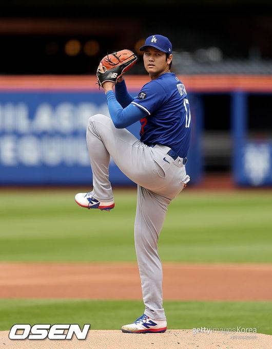 [사진] LA 다저스 오타니 쇼헤이. ⓒGettyimages(무단전재 및 재배포 금지)