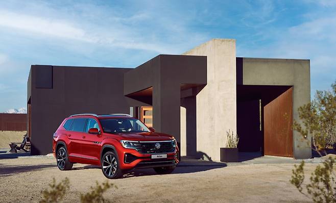 신형 아틀라스의 모습. 폭스바겐코리아 제공