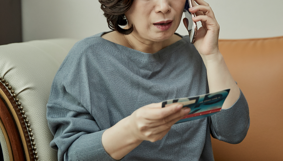 보이스피싱 자료 이미지. 이 기사와 직접적인 관련 없음. 아이클릭아트