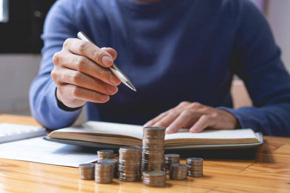 돈 계산 자료사진. 123RF