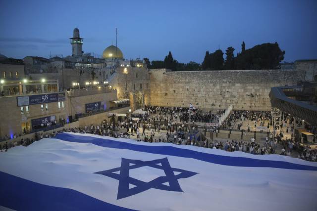 이스라엘 예루살렘. AP연합뉴스