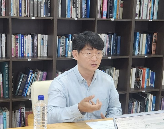 정도현 라파스 대표. 사진 제공=라파스