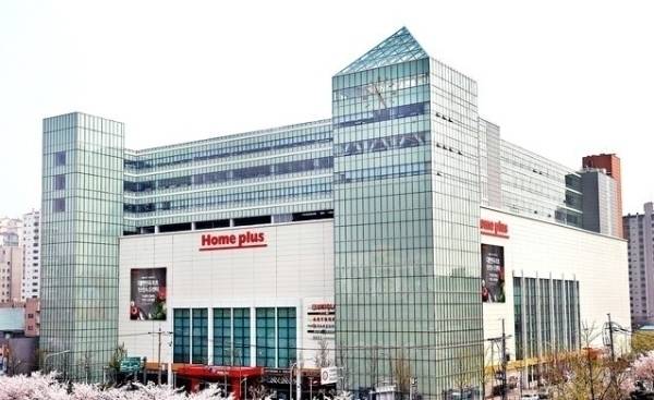 서울 강서구 홈플러스 본사 전경.