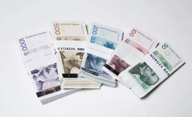 노르웨이 화폐. 사진 제공=노르웨이 중앙은행