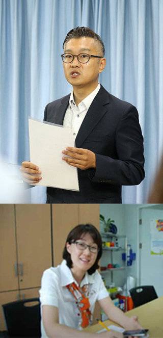 3년 전 대선에 핵심 구실을 한 정진상·김용 두 사람 대신 이번 대선에는 성남시에서부터 이재명 후보와 함께해 온 김현지 보좌관(아래)과 김남준 언론특보가 핵심 구실을 하고 있다. 동아DB