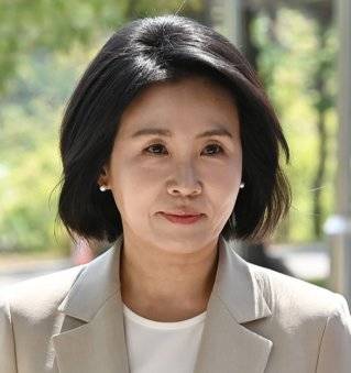 이재명 더불어민주당 대선후보의 배우자 김혜경 여사. 뉴시스