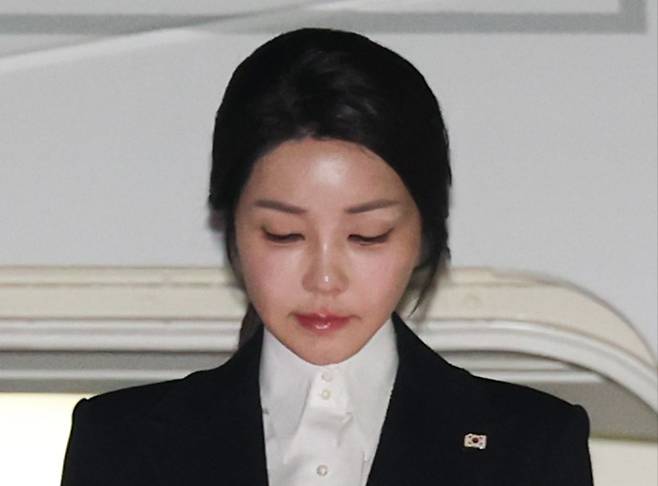 김건희 여사 ⓒ연합뉴스