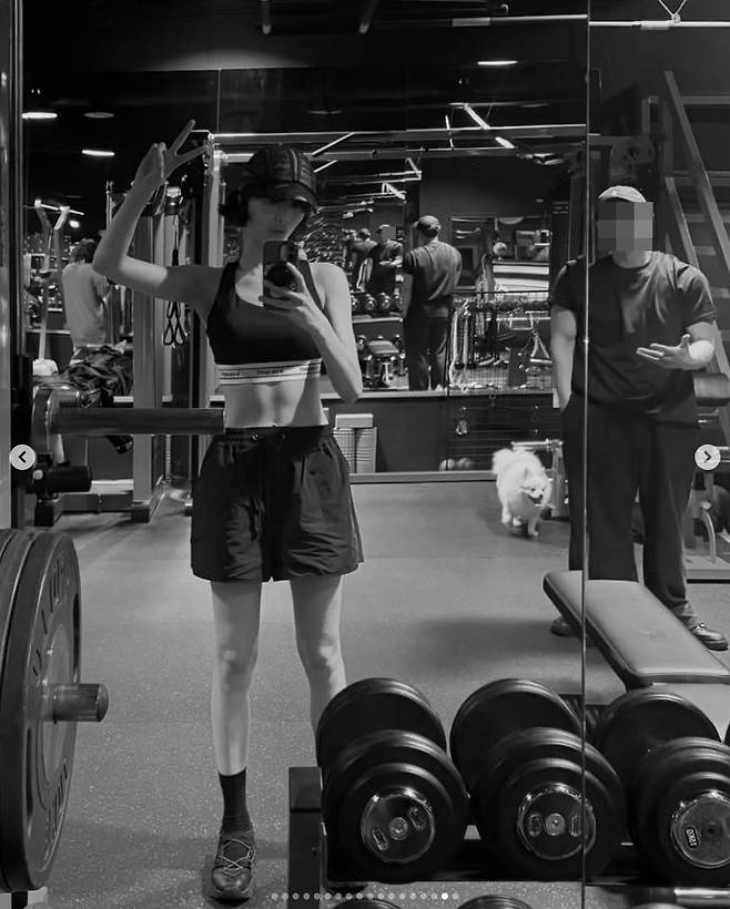 사진｜나나 인스타그램