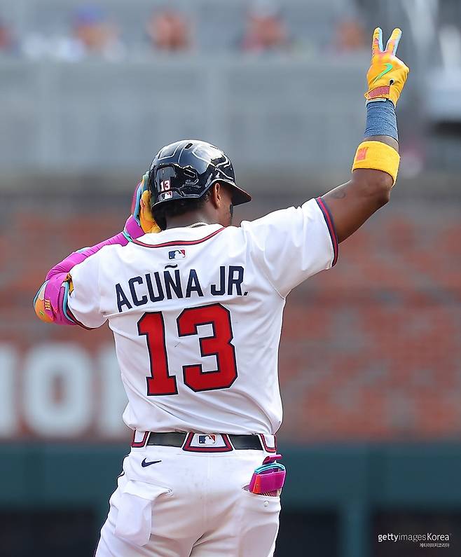 로널드 아쿠냐 주니어. 사진=게티이미지코리아