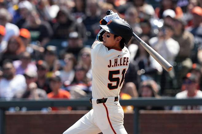 샌프란시스코 이정후. 로이터연합뉴스