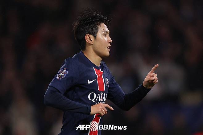 파리생제르맹(PSG) 이강인. /AFPBBNews=뉴스1