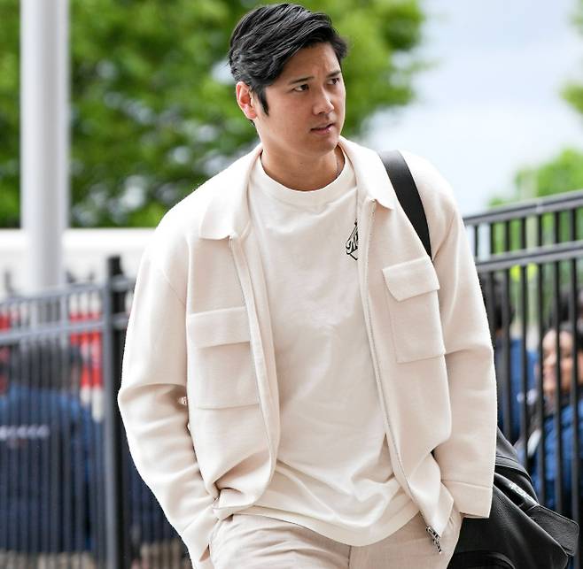 LA 다저스 오타니 쇼헤이. /사진=LA 다저스 공식 SNS