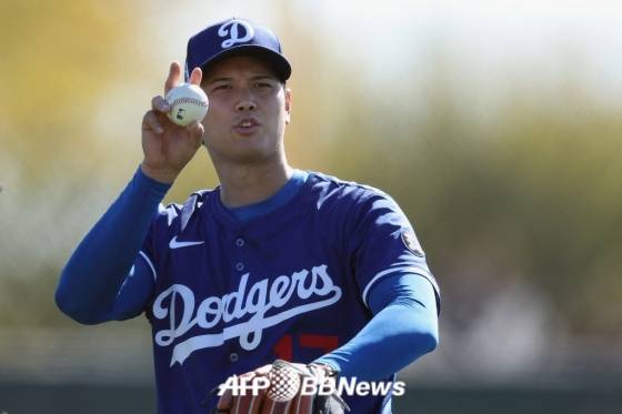 LA 다저스 오타니 쇼헤이. /AFPBBNews=뉴스1