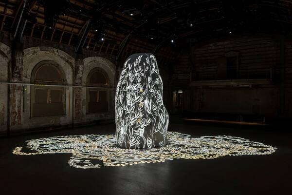 &nbsp;욜누 파워 이르카라의 예술 전시 /호주관광청