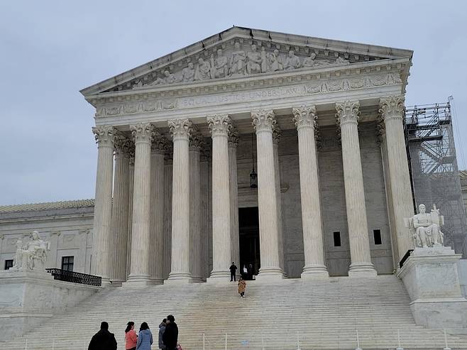 미 연방대법원 청사 [촬영 조준형]