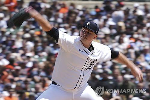 첫 완봉승을 거둔 태릭 스쿠벌 [AP=연합뉴스]