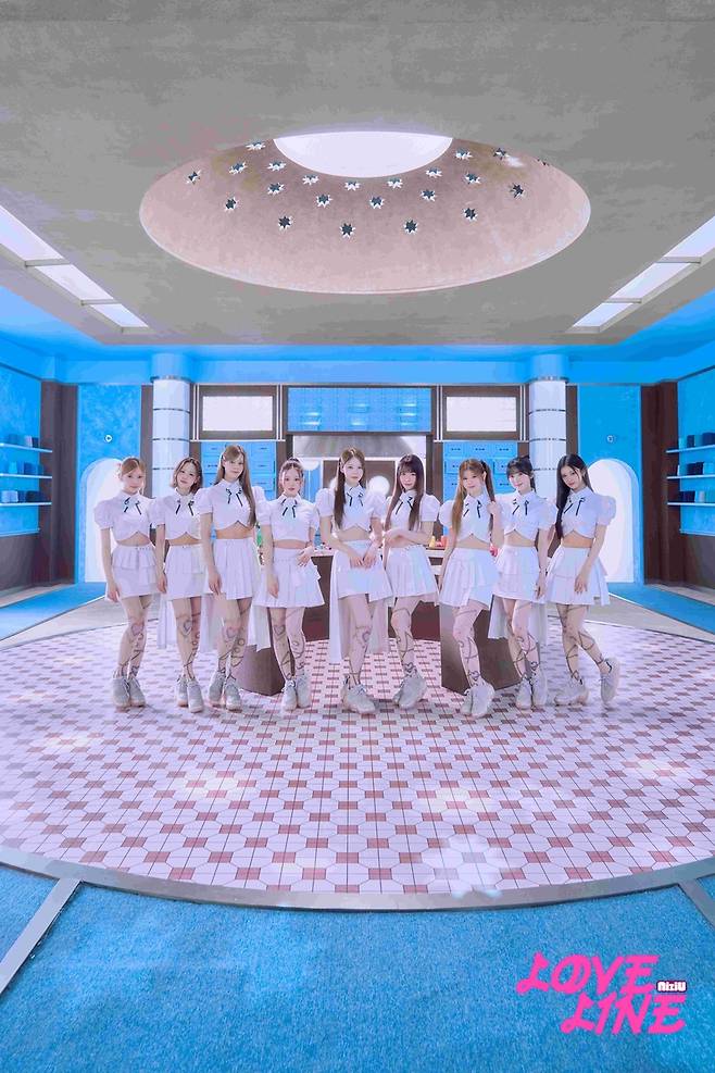 걸그룹 니쥬 [JYP엔터테인먼트 제공. 재판매 및 DB 금지]