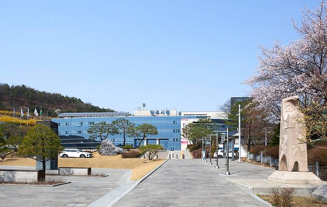 양주시청사 [양주시 제공. 재판매 및 DB 금지]