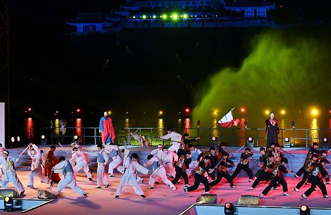 제67회 밀양아리랑대축제 [밀양시 제공. 재판매 및 DB 금지]