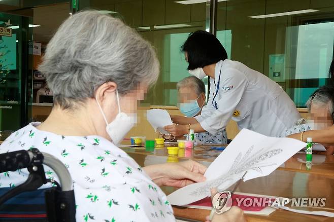 요양병원 [연합뉴스 자료사진. 재판매 및 DB 금지]