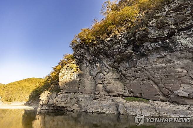울산 반구대암각화 [연합뉴스 자료사진]