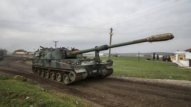 튀르키예 피르티나 자주포