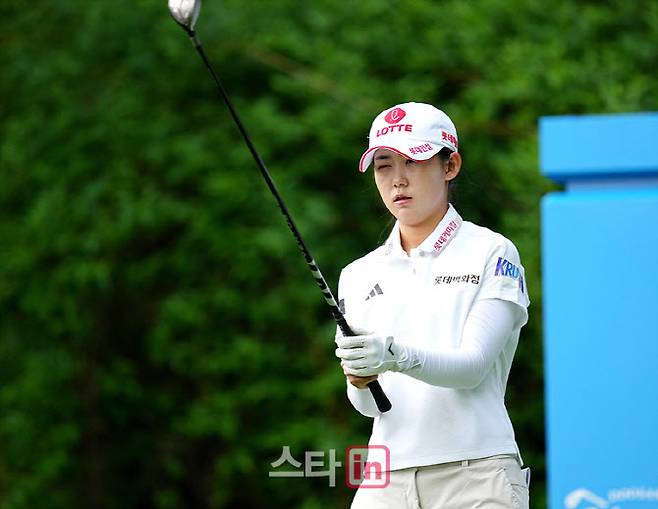황유민은 오는 5월 29일부터 미국 위스콘신주에서 열리는 LPGA 투어 메이저 대회 US여자오픈에 출전한다. (사진=이데일리 골프in 조원범 기자)