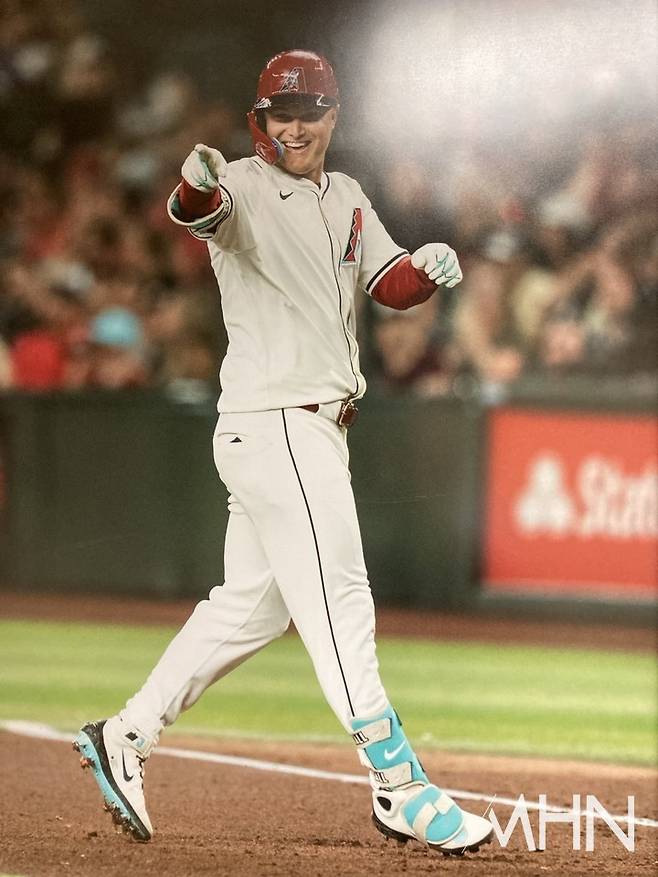 (피더슨은 지난해 애리조나에서 뛸 때 23홈런을 쳤을 만큼 경쟁력이 좋았다. 하지만 1년 만에 전혀 다른 타자가 됐다)