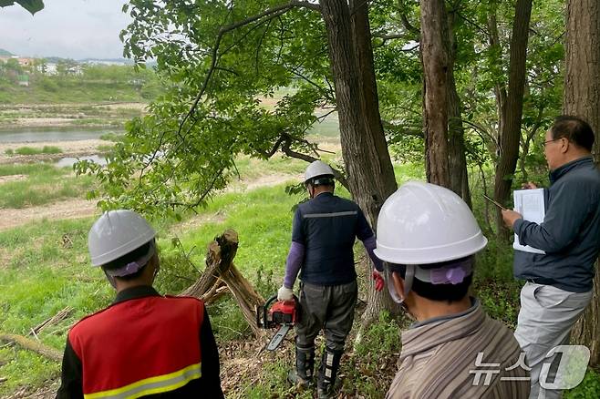 충북 괴산군은 산업재해 예방과 안전한 작업환경 조성을 위해 '2025년 정기 위험성평가'를 시행한다.(괴산군 제공, 재판매 및 DB금지)/뉴스1