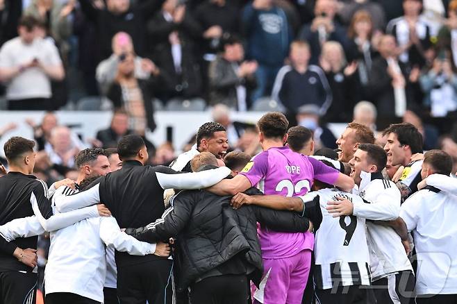 구단 최초로 한국을 방문하는 뉴캐슬. ⓒ AFP=뉴스1