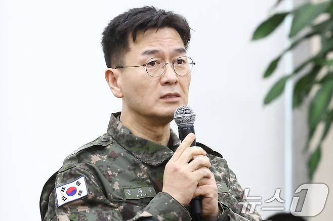 김대우 전 국군방첩사령부 수사단장. 2024.12.10/뉴스1 ⓒ News1 김민지 기자