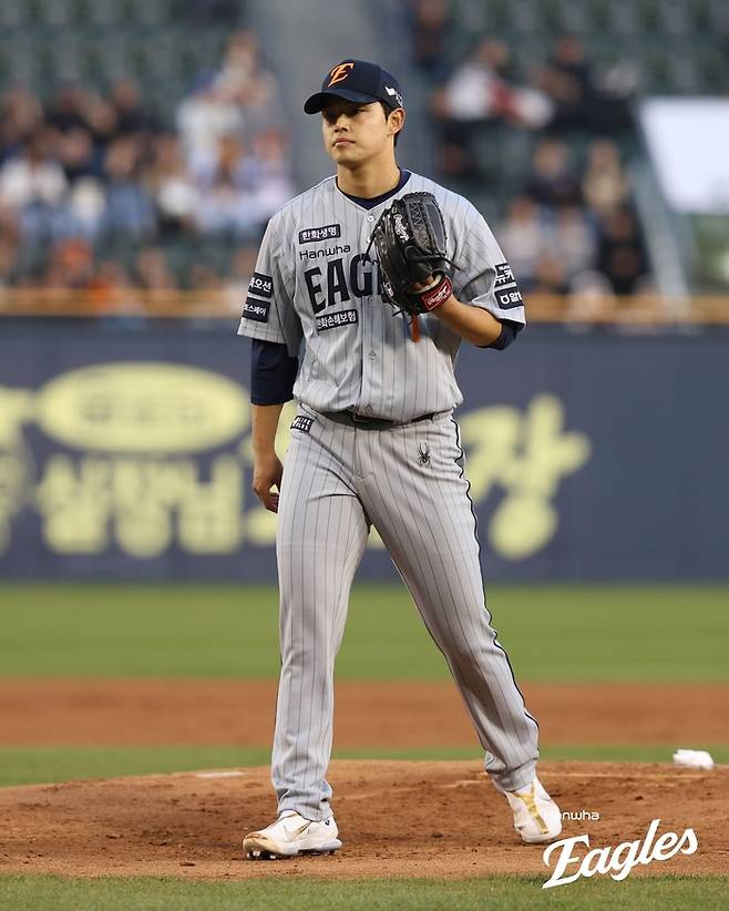 문동주가 끊임없는 배움으로 성장을 노린다. 사진 | 한화 이글스